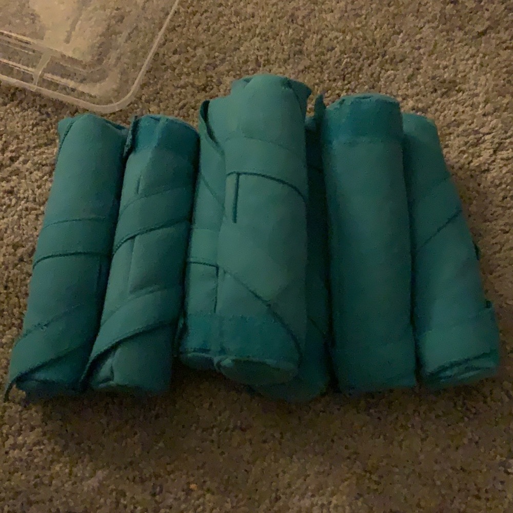 The sleep styler heatless hair curlers